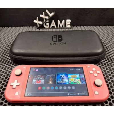 Nintendo Switch Lite Coral ПО Ultra 3.0